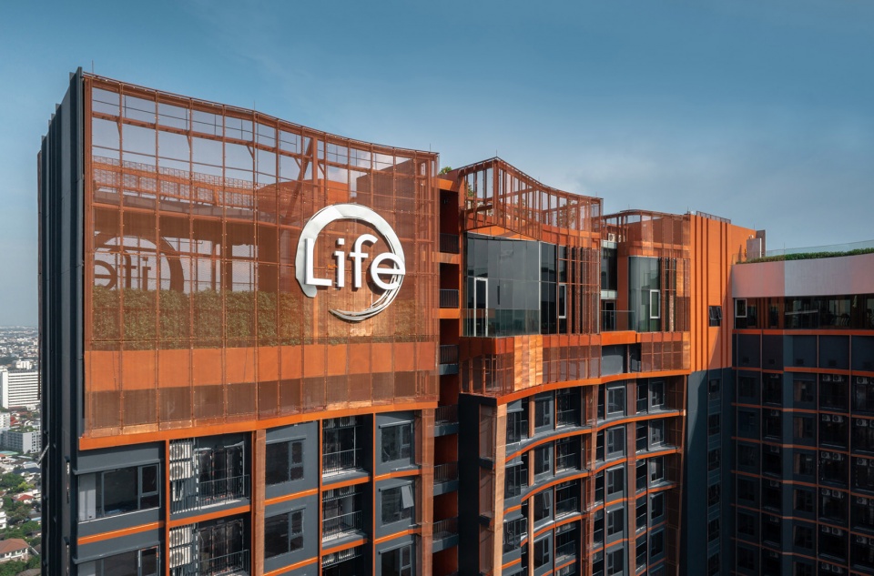 life ladprao valley by openbox architects and openbox group