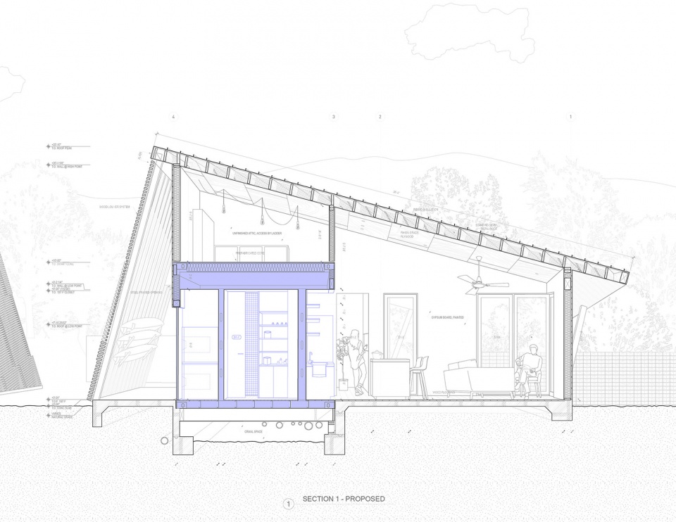 kauhikoa core house by saw