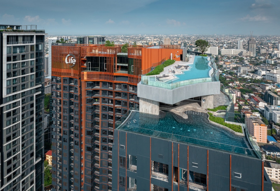life ladprao valley by openbox architects and openbox group
