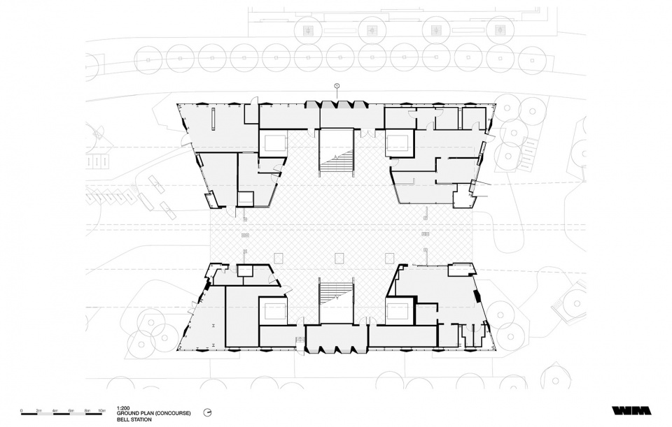 preston level crossing removal project by wood marsh architecture