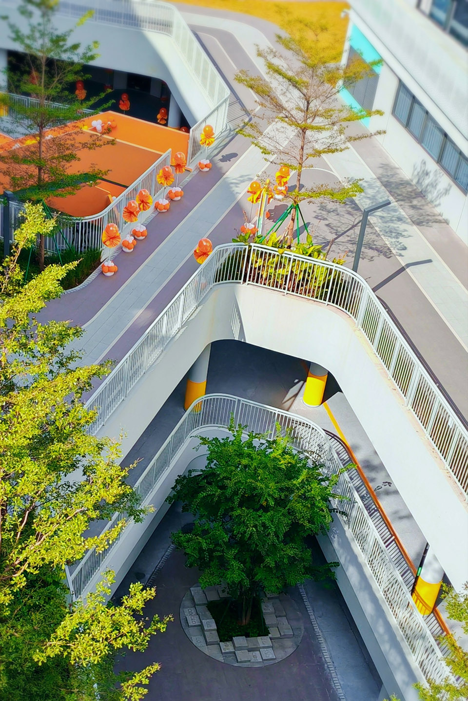 sustech affiliated experimental school by cube design