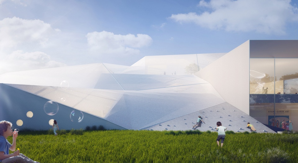 dotsss childrens museum by dl atelier