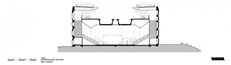preston level crossing removal project by wood marsh architecture