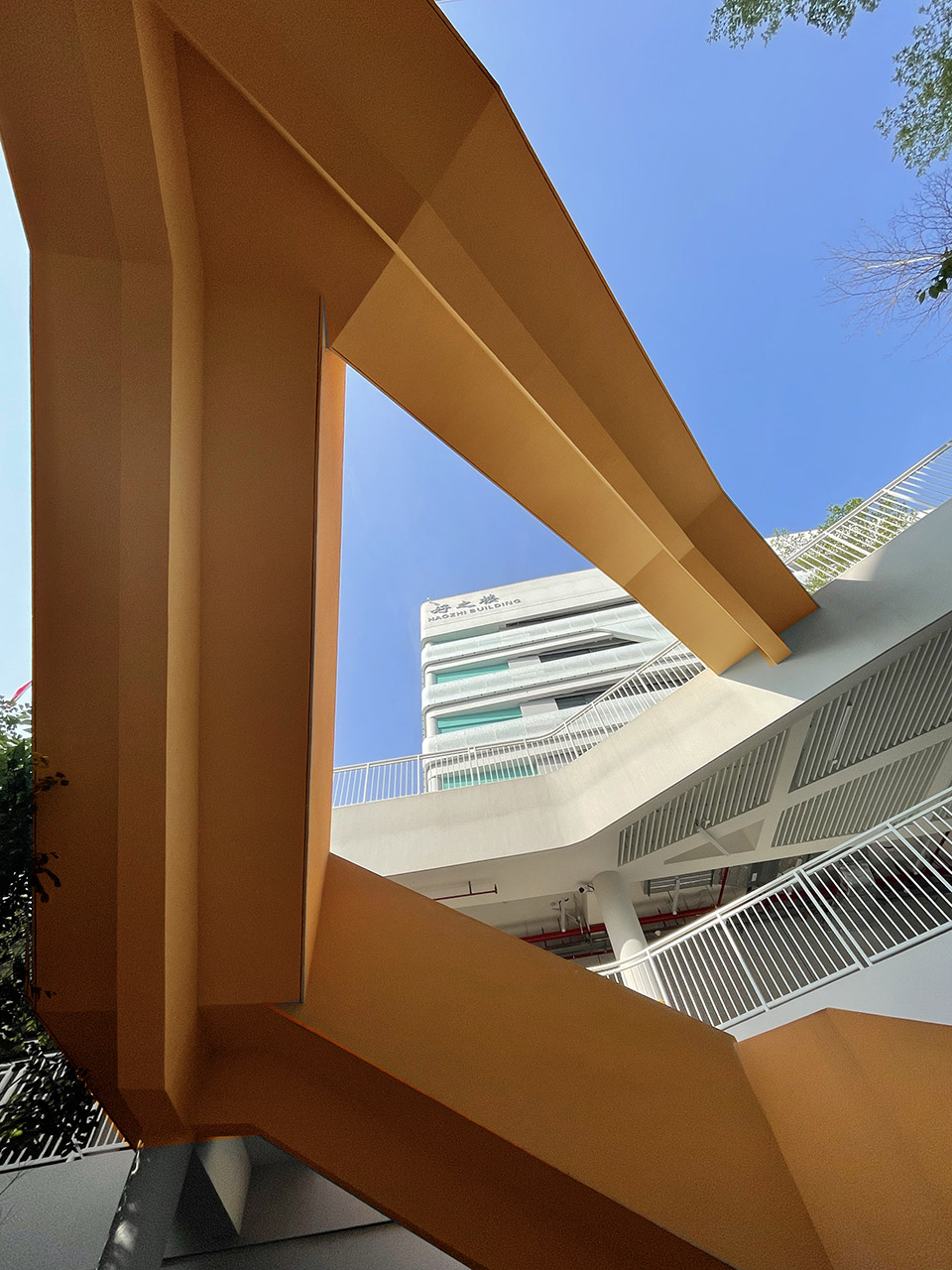 sustech affiliated experimental school by cube design