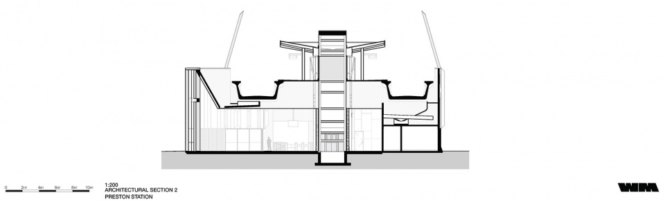preston level crossing removal project by wood marsh architecture