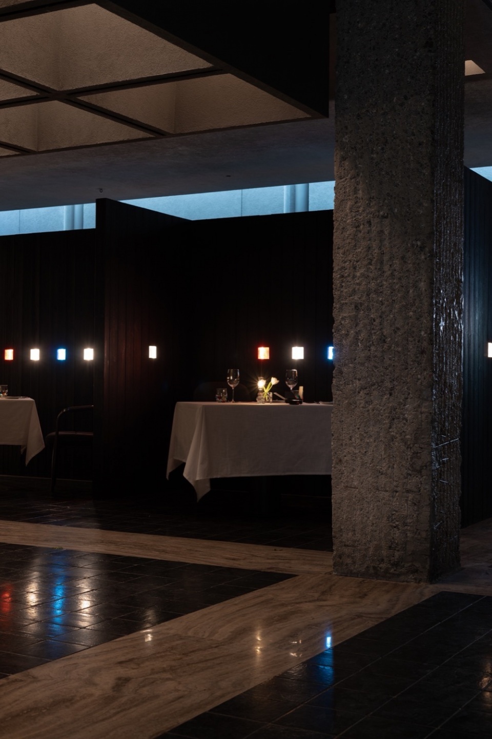amazing fine dining restaurant by pures design ltd