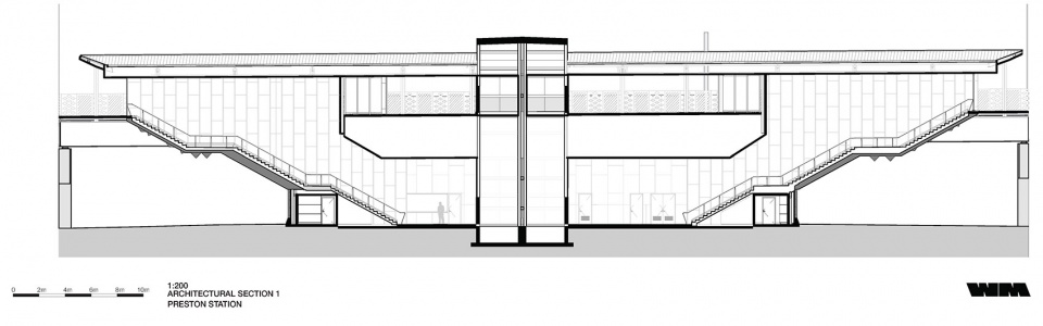 preston level crossing removal project by wood marsh architecture