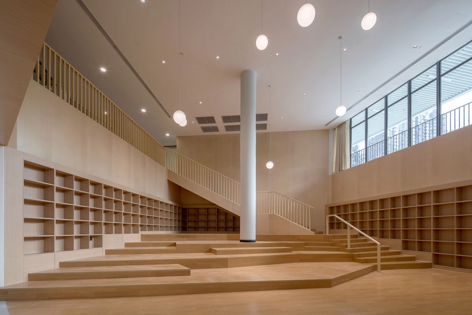 sustech affiliated experimental school by cube design