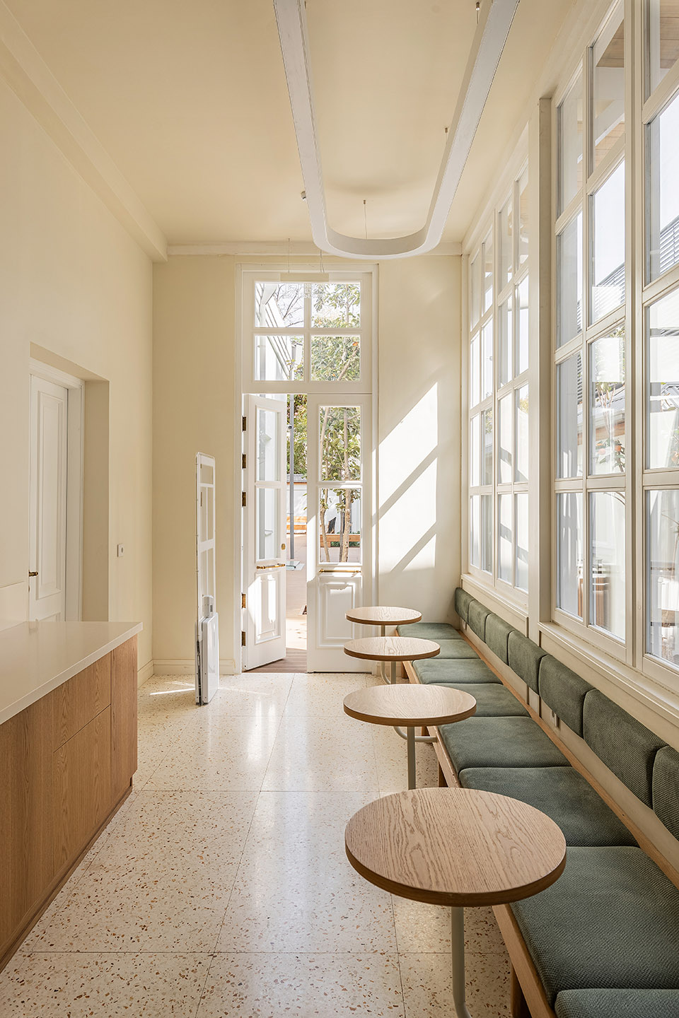 republican childrens library by ludi achitects