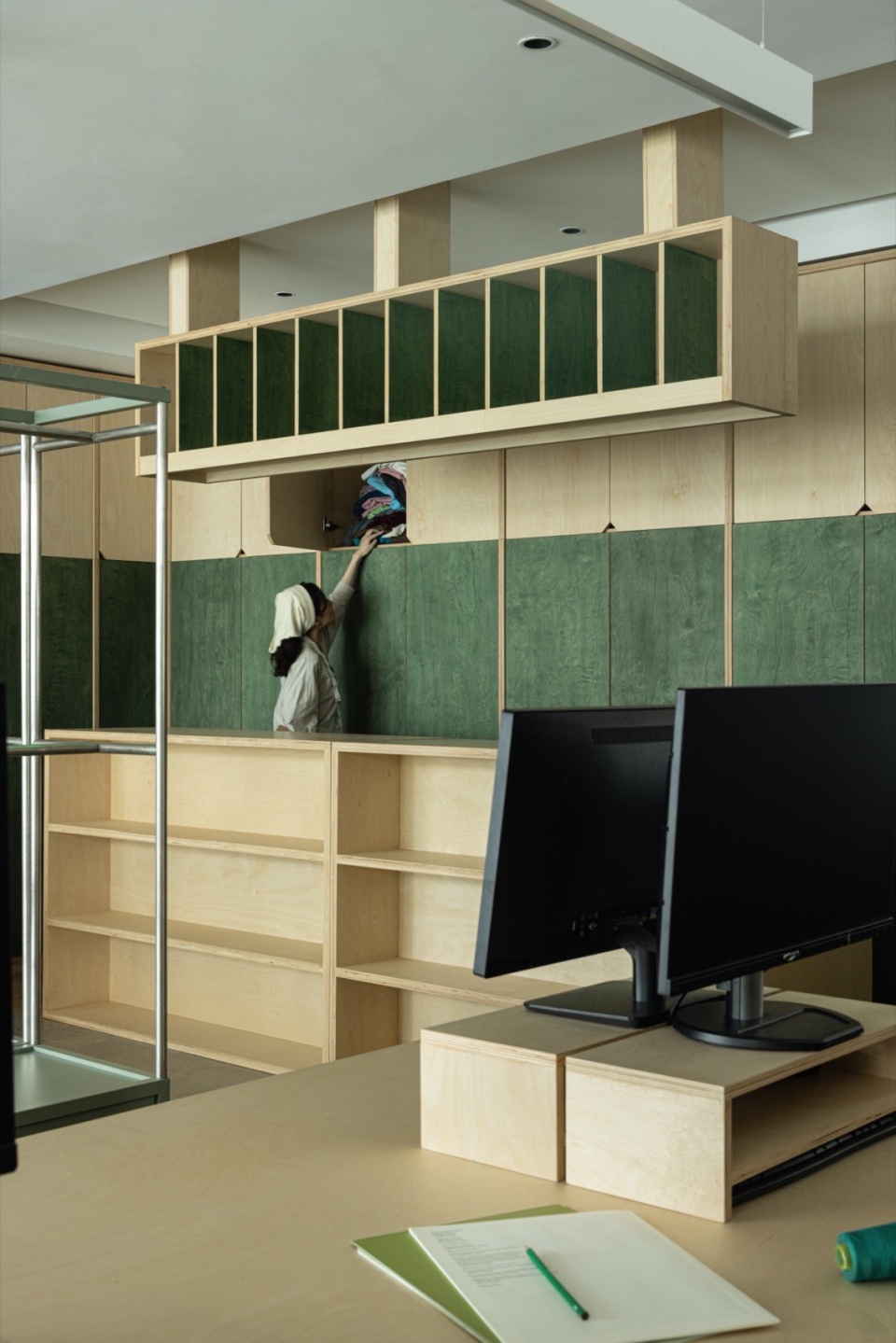 wemachmr xie study by water team design