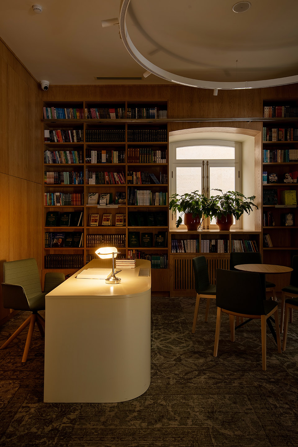 republican childrens library by ludi achitects