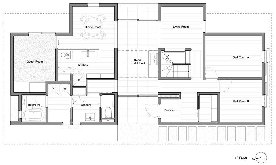 House in Asagiri Kogen by Buttondesign 5152024