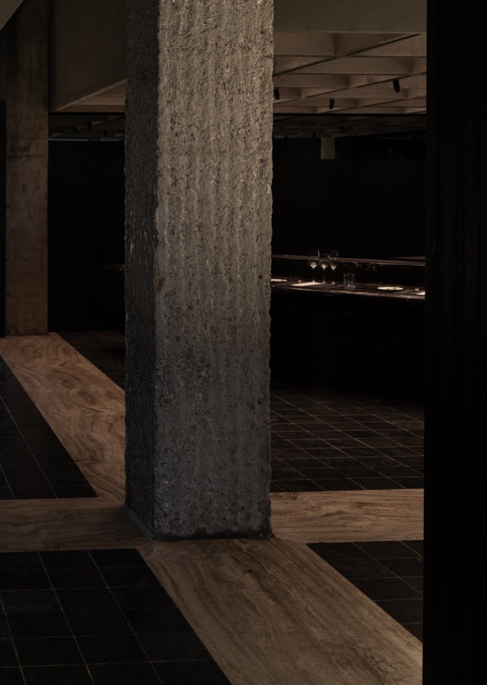 amazing fine dining restaurant by pures design ltd