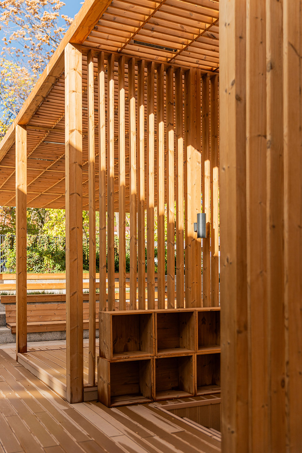 republican childrens library by ludi achitects