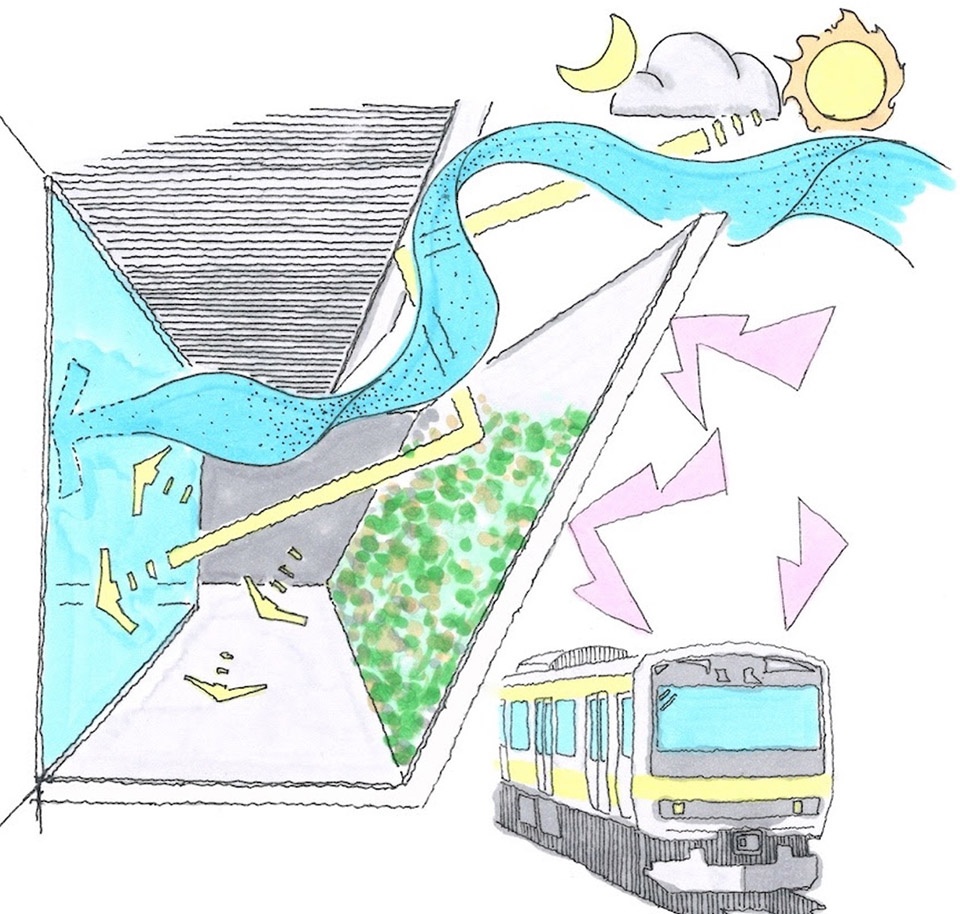 MONOSPINAL Tokyo by Makoto Yamaguchi Design 5132024