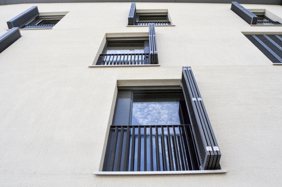 P 立面 Facade Lemanarc
