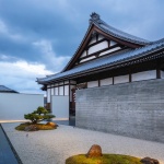 酒店氛围的藏骨堂，日本 / teamSTAR