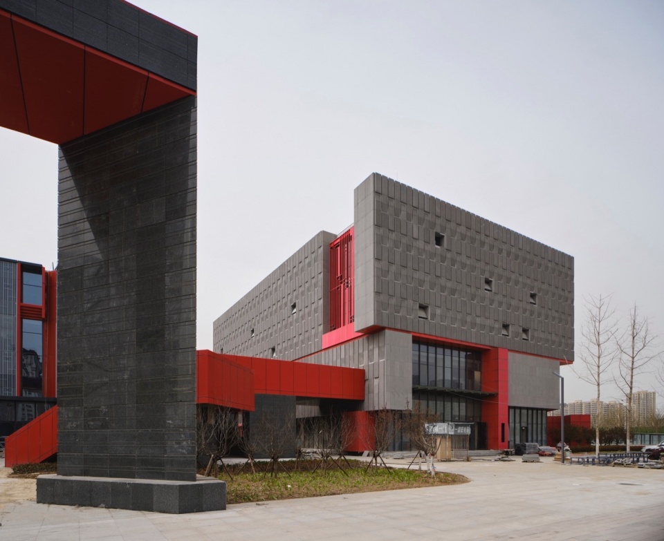 yuncheng culture and art center heze shandong by gu zhihong studio aatu