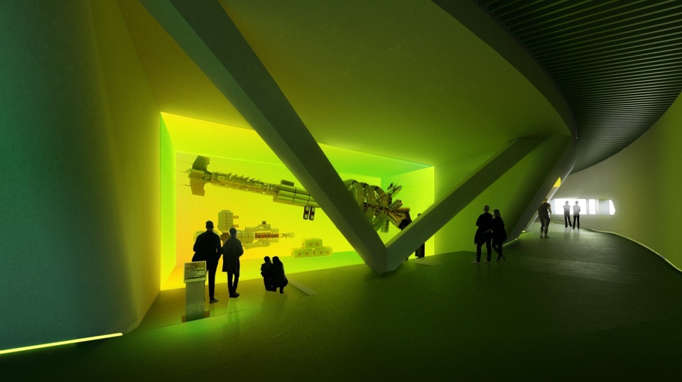MAD Hainan Science and Technology Museum interior2