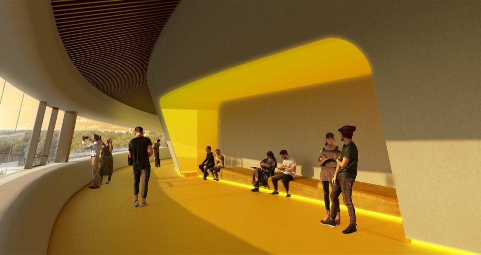 MAD Hainan Science and Technology Museum interior3