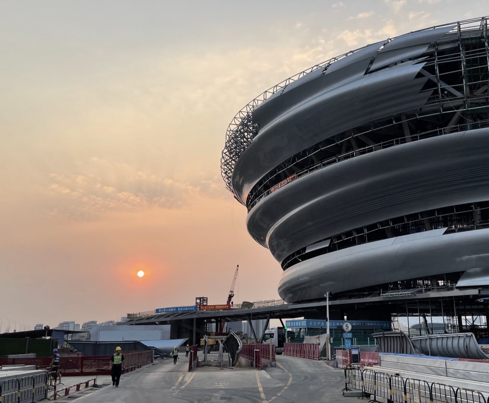 MAD Hainan Science and Technology Museum by MAD