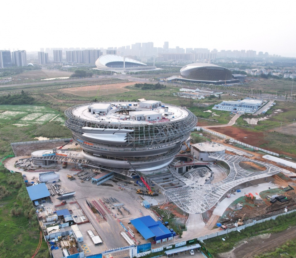 MAD Hainan Science and Technology Museum by China Construction Eighth Engineering Division Corp.