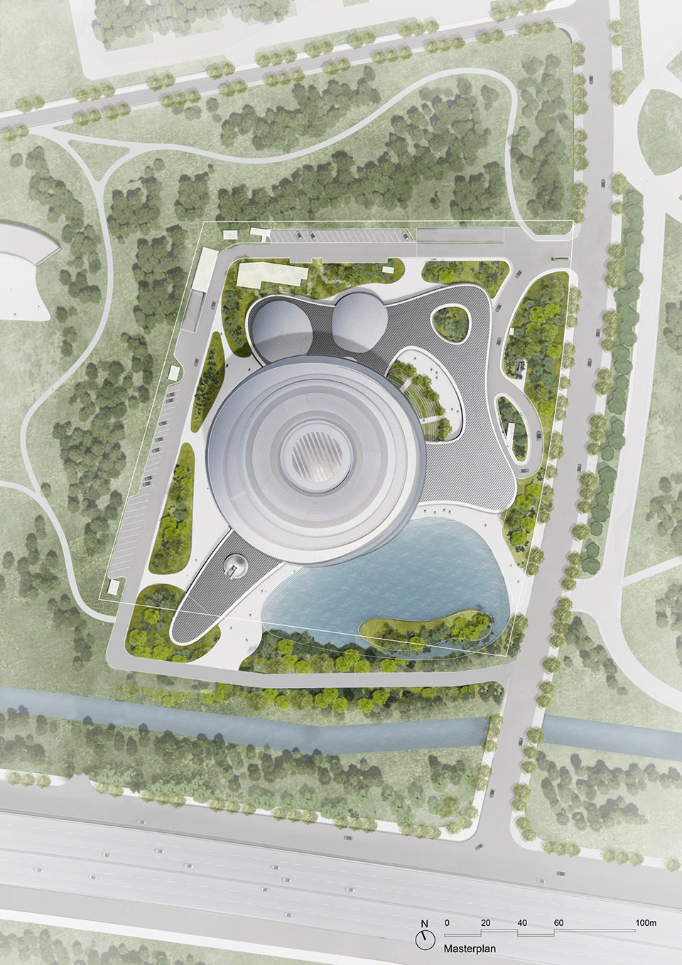 MAD Hainan Science and Technology Museum Master Plan 拷贝
