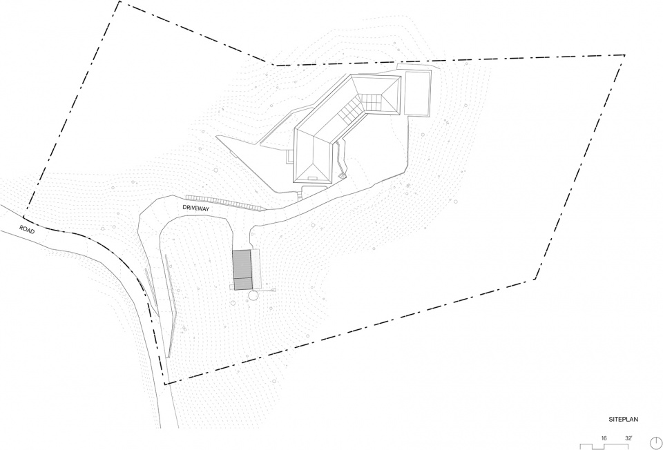 Mork Ulnes Architects Crest ADU DW 00 Siteplan