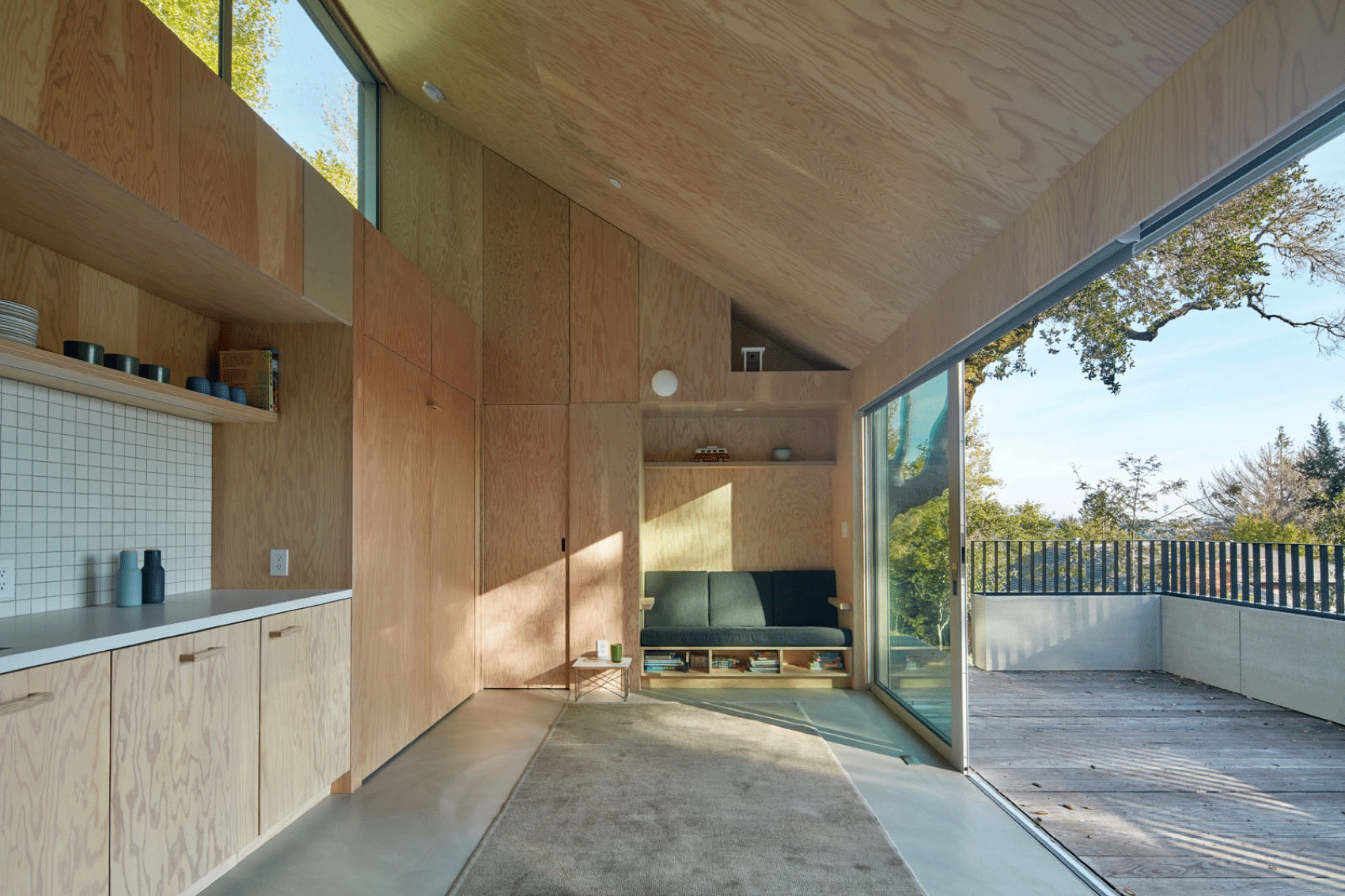Mork Ulnes Architects Crest ADU PH 06 photo by Bruce Damonte