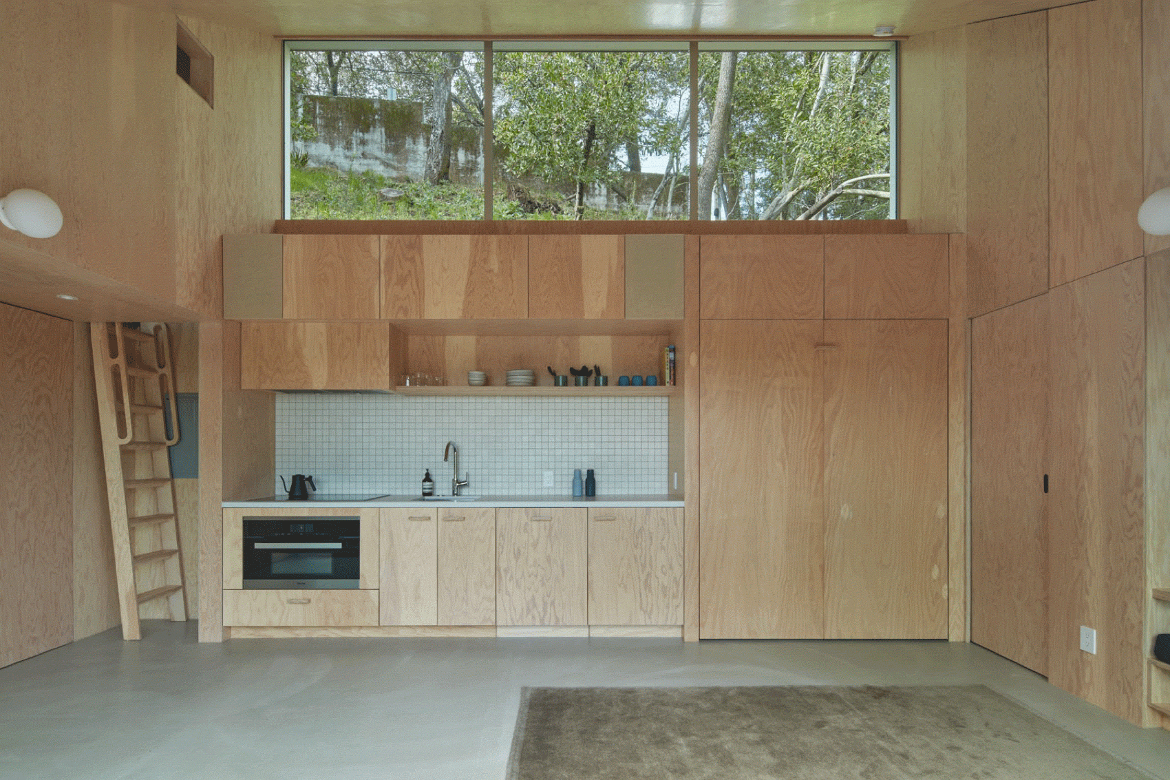 Mork Ulnes Architects Crest ADU PH 08 photo by Bruce Damonte
