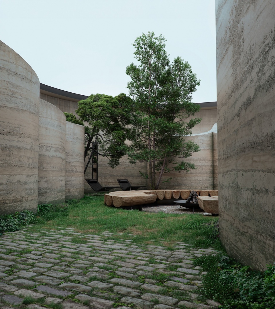 NAH NOT A HOTEL Render 12 By MIR
