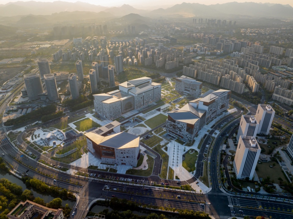 山景鸟瞰 ©️RAWVISION studio