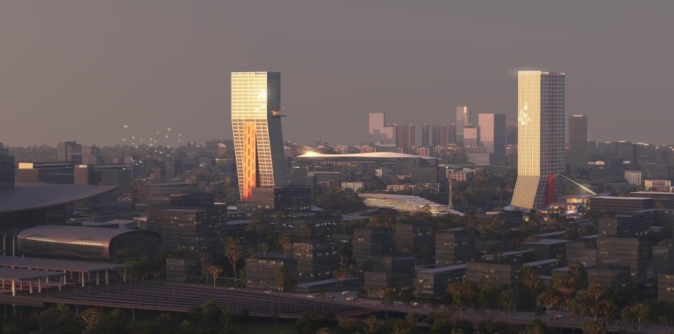 衢州市地标建筑超高层竞赛 erf