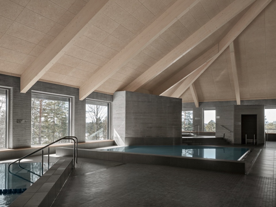Loiske Spa Wellness Center by Studio Puisto