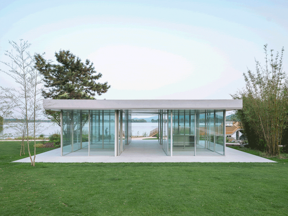 Nine Square Pavilion Atelier FCJZ