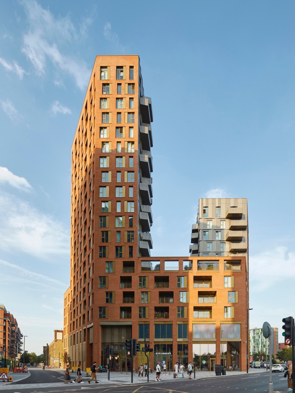 One Ashley Road Alison Brooks Architects