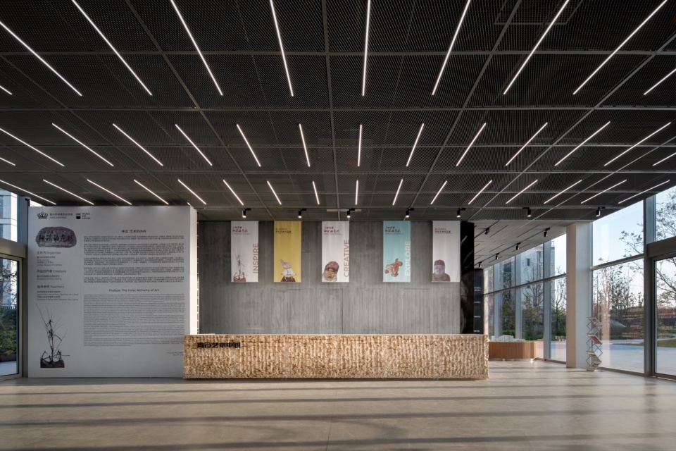 Zhejiang Jiaxing Yuli Silo Art Center DAGA Architect