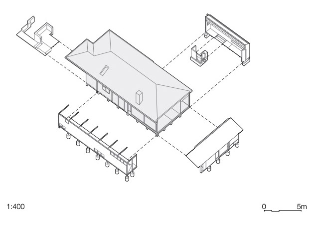 aru house by curious practice
