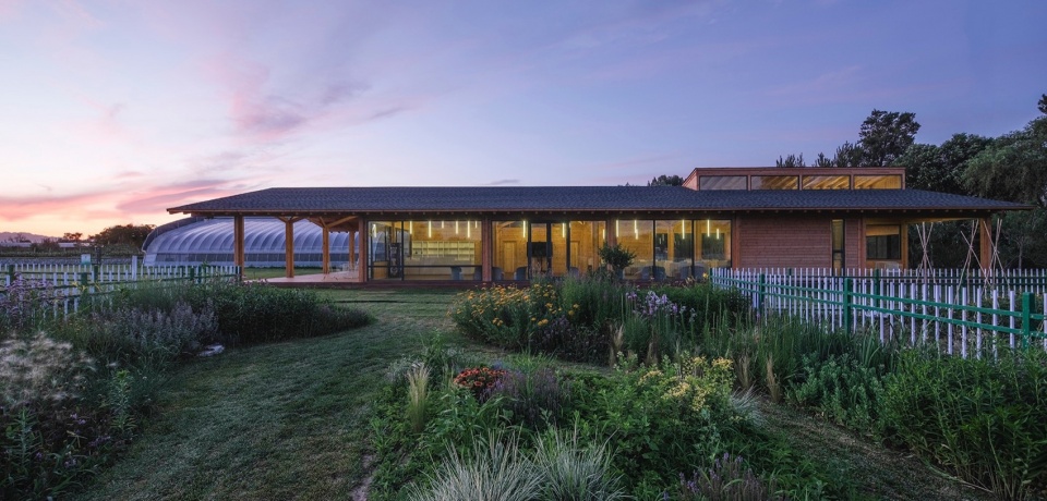 beijing shangzhuang organic farm station by hypersity architects