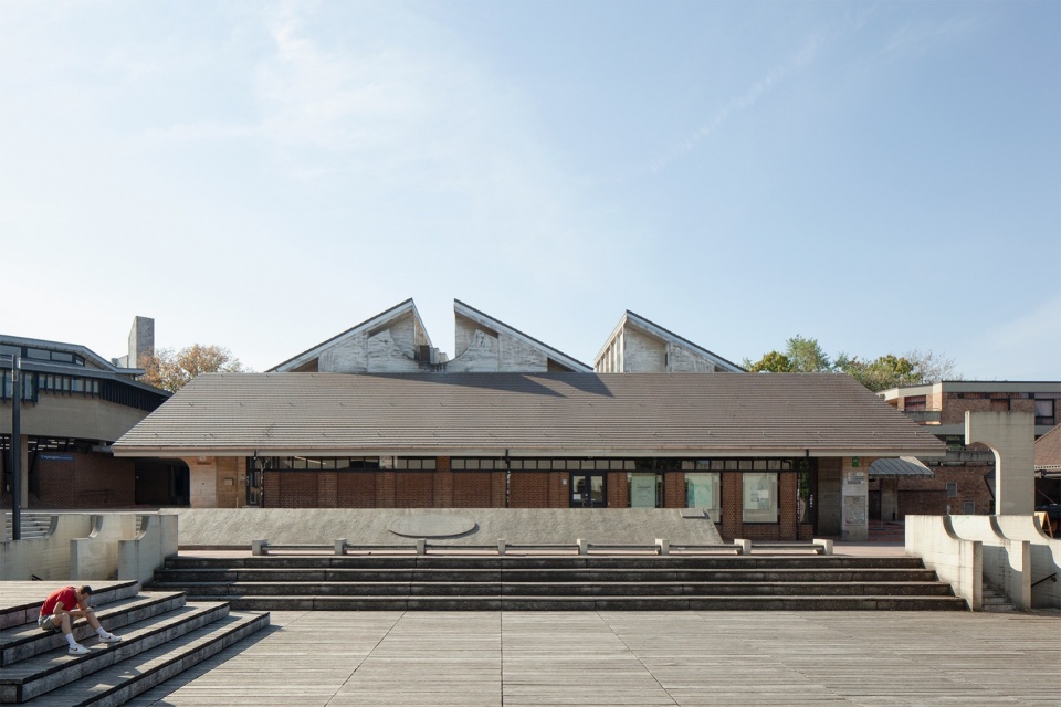 cpfb louvain la neuve by archipelago