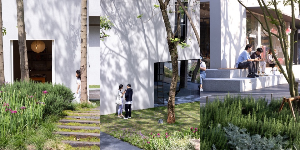 cpis new retail cluster landscape design by yudao landscape design