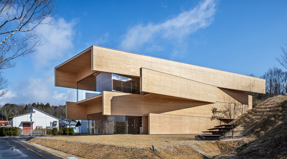 kibi kogen n square by kengo kuma