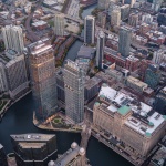 芝加哥Salesforce大厦，美国 / Pelli Clarke & Partners