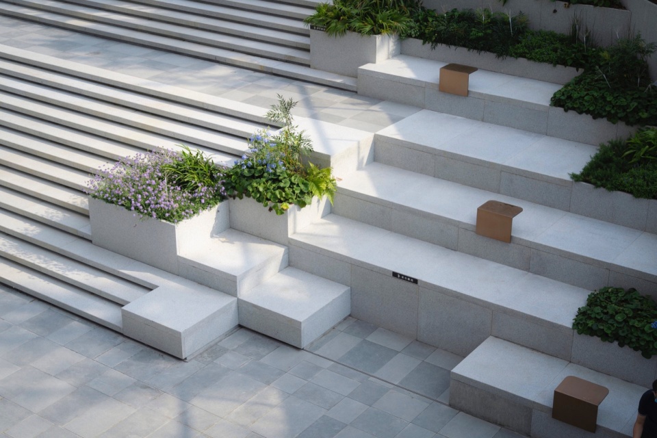 the mixc hefei baohe by percent landscape design studio
