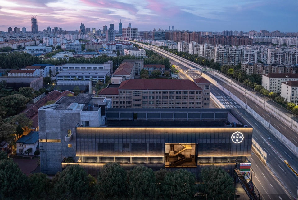 Yuan Jian Shanghai by Benzhe Architecture Design