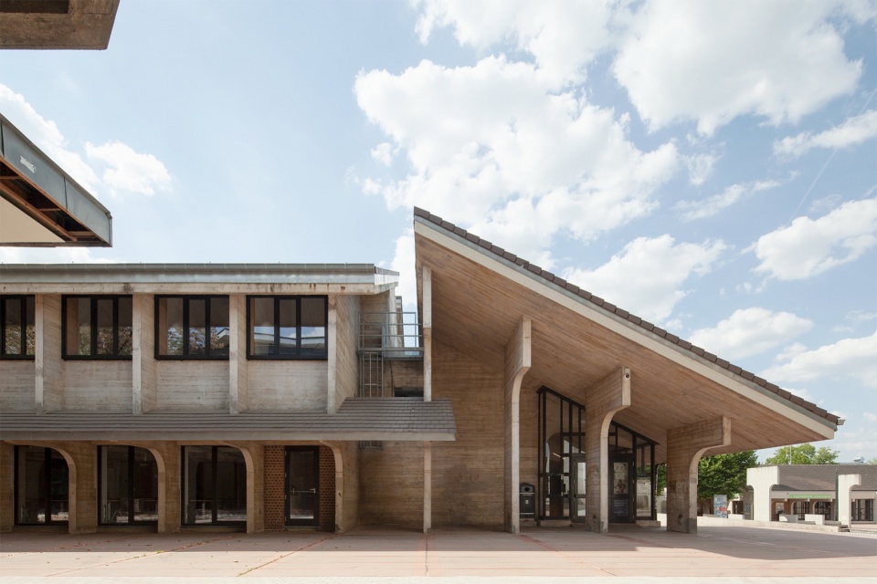 cpfb louvain la neuve by archipelago