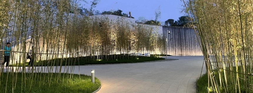 zhongguancun international innovation center landscape design by s p i design