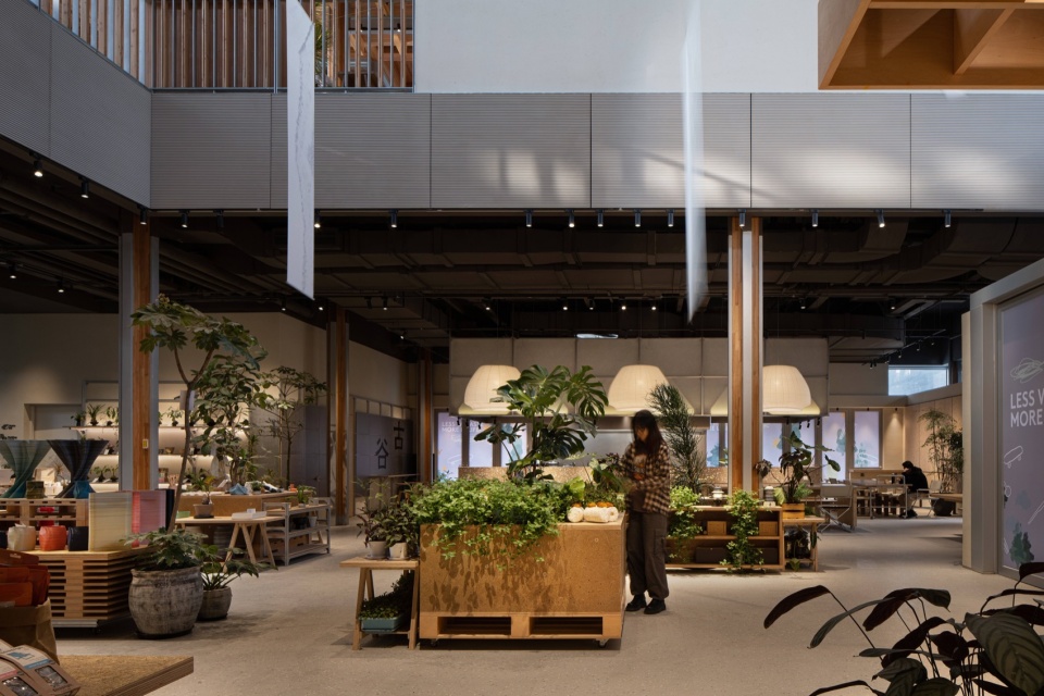 CHUNXI NEXUS Shanghai by Super Normal Design