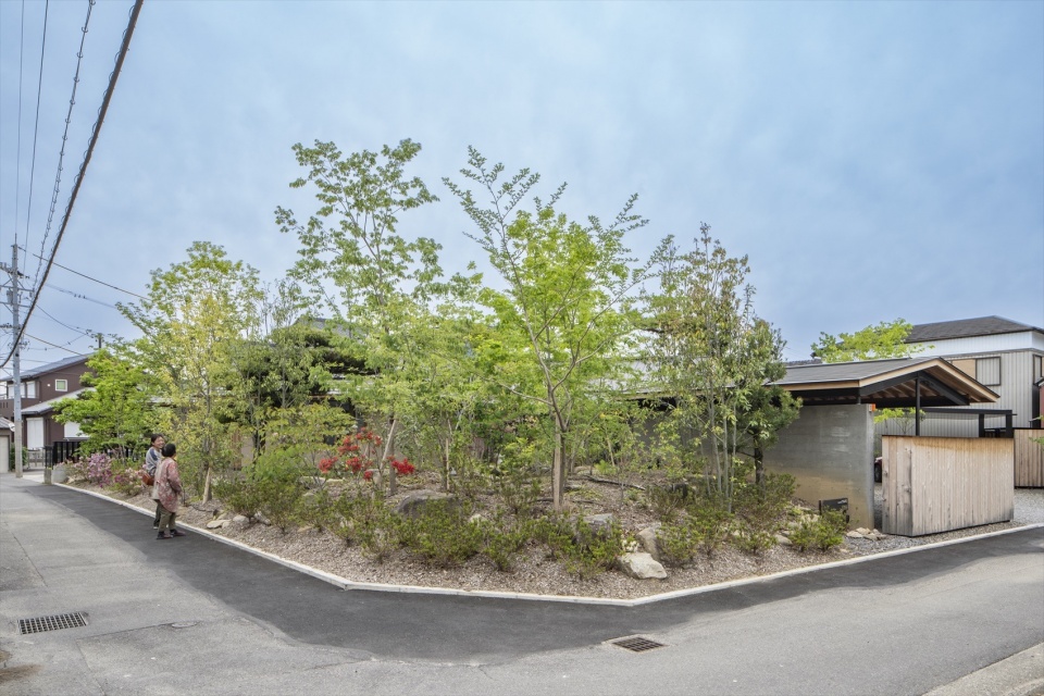 House with nature s blessings by TSC Architects