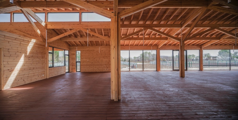 beijing shangzhuang organic farm station by hypersity architects